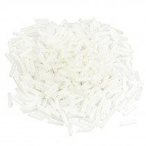White Nylon PCB Mount 17mm Length 3mm LED Spacer 600Pcs