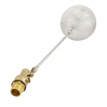 Tank Pool Liquid Level Sensor Stainless Steel Floating Ball 90mm Dia