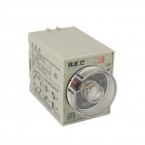 ST3PA-D AC 380V 0-10 Minute Power ON Delay Time Relay 8 Pin DPDT