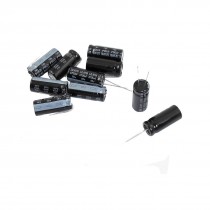 10 Pcs 4700uF 16V 13mm x 30mm Aluminum Electrolytic Capacitors