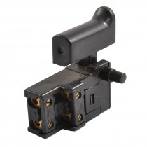 AC 250V 6A SPST Lock on Trigger Switch for Electric Hammer Mfwbi