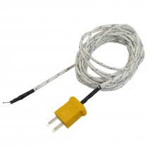 10Ft Cable K Type Thermocouple Temperature Measuring Probe Sensor