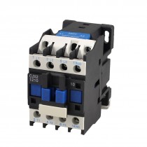CJX2-1210 690V Ui 12A 3 Poles 1NO 380V/400V 50Hz Coil AC Contactor