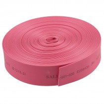 13M Length Ratio 2:1 13mm Dia Red Polyolefin Heat Shrinkable Tubing