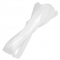10mm Diameter Clear Polyolefin Heat Shrinking Tube 8M 26.2Ft