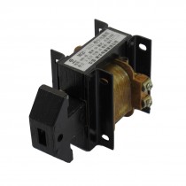 20kg Force 25mm Stroke AC 380V Tractive Solenoid Electromagnet MQ1-5111