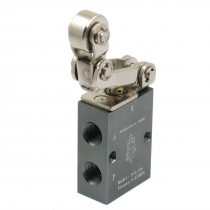 1/8" PT Thread Three Way Two Position Single Roll Mechanical Valve S3L-06