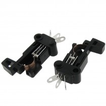 10 Pcs Single Pole Double Throw 1P2T Mini Leaf Switch for Electric Toy
