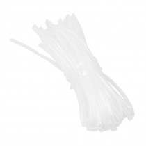 4mm Diameter Clear Polyolefin Heat Shrinking Tube 10M 32.8ft