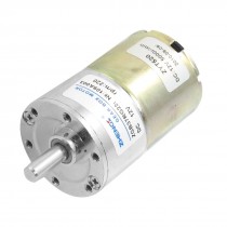DC 12V 220RPM Output Speed Cylinder Shaped Oven Geared Motor