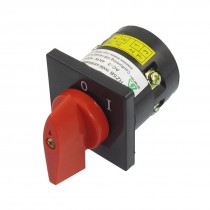 Latching 4 Terminals 2 Position Cam Combination Changeover Switch AC 380V 10A