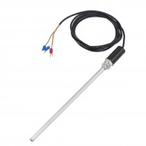 PT100 190mm x 7mm Temperature Controller Thermocouple Probe 2M
