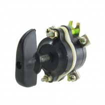 AC 220V 380V 10A 4 Position Rotary Universal Changeover Switch New