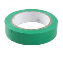 71mm x 17mm Self Adhesive Green PVC Insulation Tape Roll