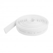 10mm Dia White Polyolefin Heat Shrinkable Tube 8M 26.2Ft