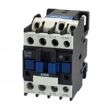 220V Coil Motor Controler AC Contactor 3P 3 Pole NO 660V 9KW CJX2-1810