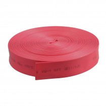 8M 26.2 Ft Length 11mm Dia 2:1 125C Polyolefin Heat Shrinkable Tube Red