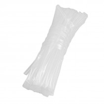 4.5mm Diameter Clear Polyolefin Heat Shrinking Tube 6M 19.7Ft