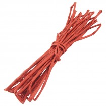 2.5mm Dia. Heat Shrinkable Tube Shrink Tubing 8M 26.2FT Red