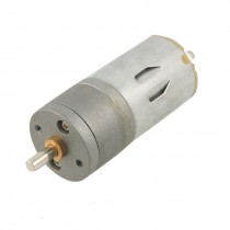 100RPM DC 6V 60MA 23mm Diameter Gear Box Speed Reducer Motor