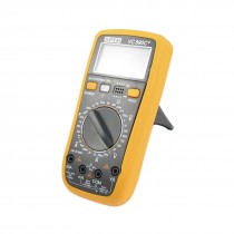 LCD Display AC DC Voltmeter Ammeter Ohmmeter Digital Multiester Multimeter