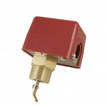 AC 250V 15A SPDT G1" Cooling System Water Flow Valve Paddle Control Switch