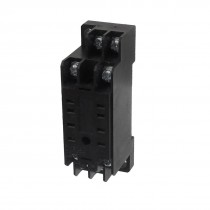 DYF-08A 7A 250VAC 8 Pin DIN Rail Mount Power Relay Socket Base for HH52P