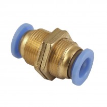 5 Pcs 16mm Thread Pneumatic Fitting Quick Joint Coupler