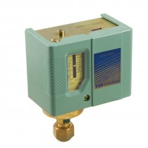 Refrigeration Air Water Compressor Pressure Switch Control Valve 10-40PSI 1-Port