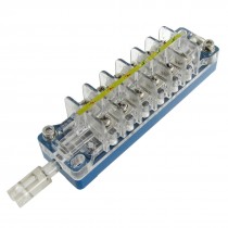 AC 660V 10A Auxiliary Contact Block with 3NO 3NC Contacts