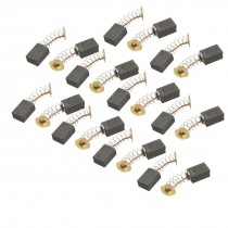 20 Pcs Electric Drill Motor Carbon Brushes 9/16" x 25/64" x 15/64"