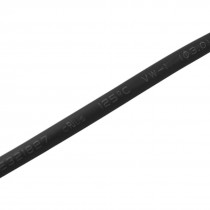 3mm Black Polyolefin Insulation Heat Shrink Tubing 6M 19.7ft