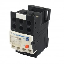 JR28-25 13A 690V 1NO 1NC 3 Phase Thermal Overload Relay w LAD7B106 Socket