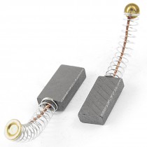 2 Pcs 21/32" x 5/16" x 5/32" Replacement Electric Carbon Brush
