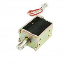 DC 24V 0.12A Pull Type Open Frame Solenoid Electromagnet