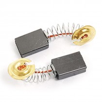 10 Pairs Replacement 5/8" x 7/16" x 3/16" Motor Carbon Brushes