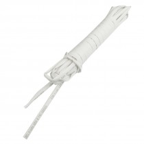 Ratio 3.5mm Dia White Polyolefin Heat Shrinkable Tube 4M 13.1Ft