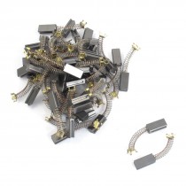50 Pcs Replacement 15/64" x 11/32" x 1/32" Electric Motor Carbon Brush