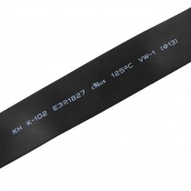 13mm Black Heat Shrinkable Tube Shrink Tubing 9.8FT