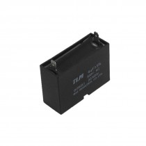 AC 500V 4uF 50/60Hz 2 Pins Rectangle Polypropylene Film Motor Capacitor