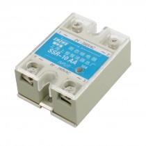 SSR-10AA AC to AC Covered Solid State Module Relay AC 80-250V AC 24-380V