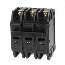 AC 220V 380V 63A 3P 3 Pole Moulded Case Circuit Breaker DZ12-63 D63
