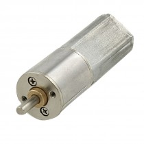 10RPM 12V 0.55A High Torque Mini Electric DC Geared Motor