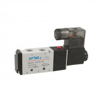Single Coil Two Position Five Way Electromagnetic Valve Gycsi