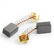 DC Device 7/16" x 5/16" x 3/16" Carbon Brushes 10 Pairs