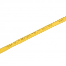 5mm Diameter Ratio 2:1 Heat Shrinking Shrinkable Tube Yellow 6M Long