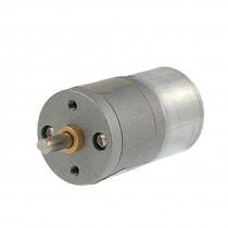 60RPM DC 6V 0.09A DC Electric Speed Reduce Geared Motor