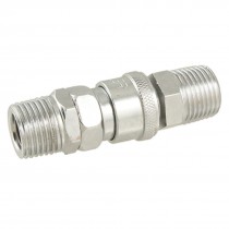 3 4" Male Thread Piping Quick Coupler Set 40SM 40PM