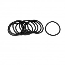 47mm x 3.1mm x 40.8mm Rubber Sealing Oil Filter O Rings Gaskets 10 Pcs