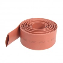 4m 13.1ft 18mm 23/32"Dia. Heat Shrinkable Tube Shrink Red
